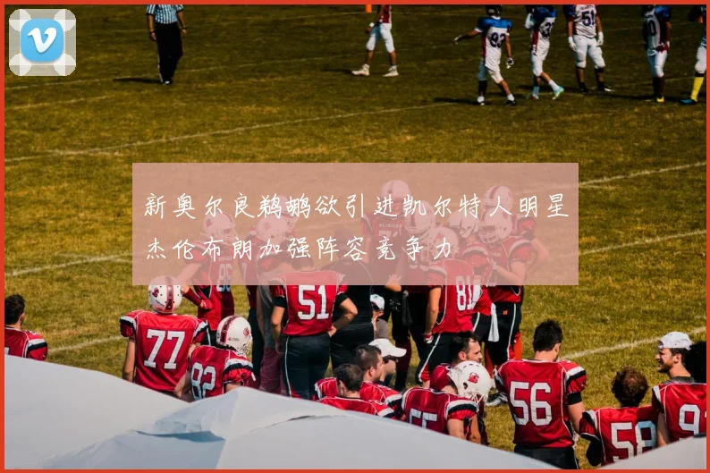 新奥尔良鹈鹕欲引进凯尔特人明星杰伦布朗加强阵容竞争力